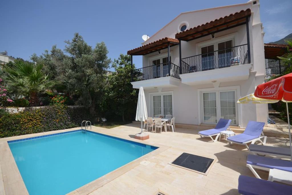 Villa Leton Kleo - Kalkan Center Exterior photo