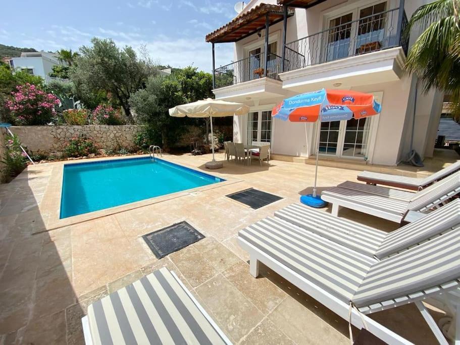 Villa Leton Kleo - Kalkan Center Exterior photo